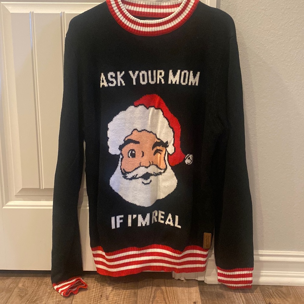 Tipsy Elves Ugly Christmas Sweater XL
